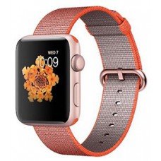 مشخصات، قیمت و خرید ساعت هوشمند سری 2 مدل 42mm Aluminum Orange Case اپل | 19کالا